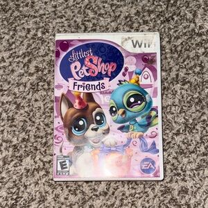 Wii — Littlest Pet Shop Friends